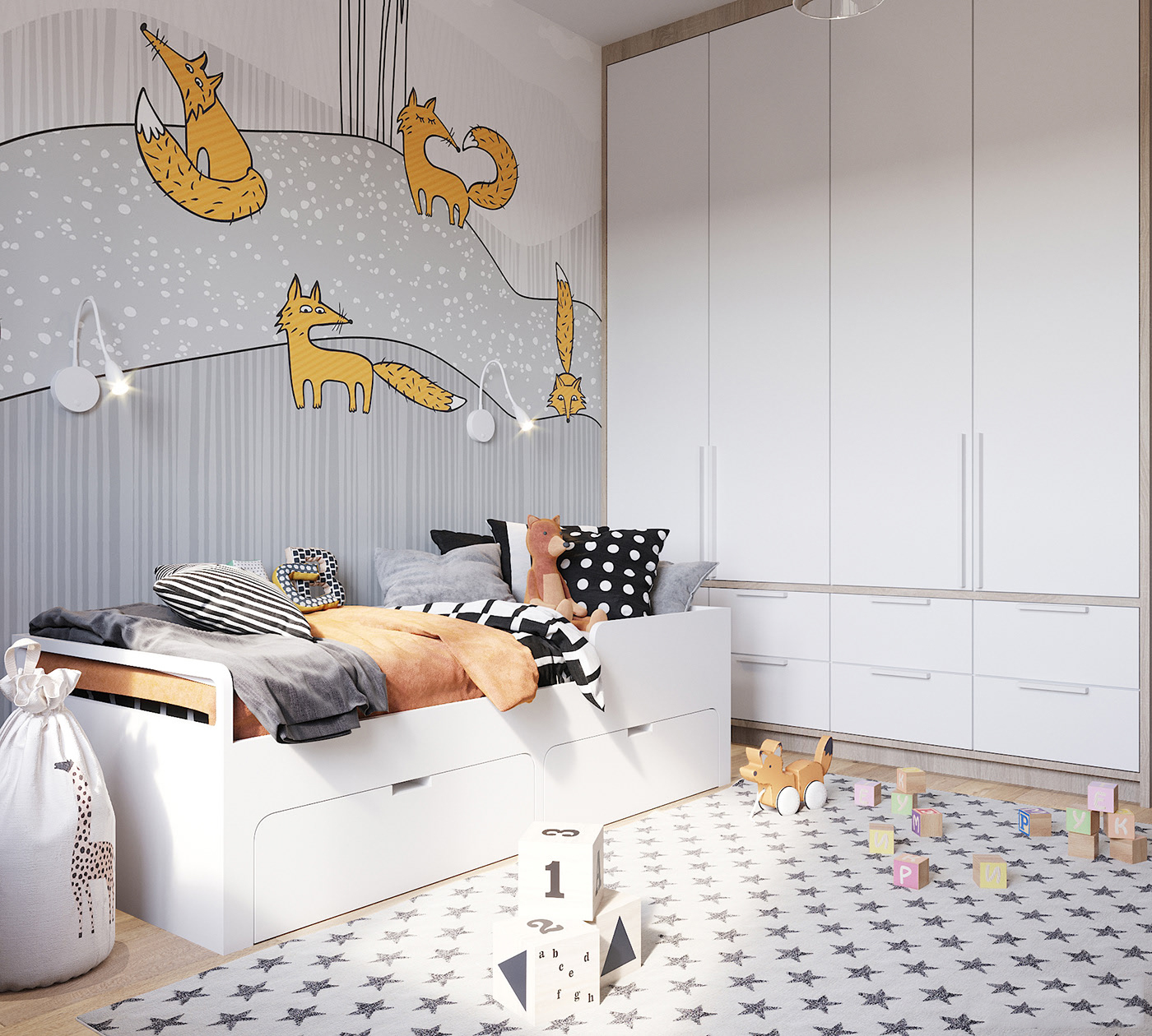 Very Small Bedroom Design Ideas